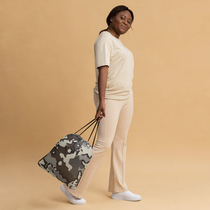 Alaska Chocolate Chip Tundra CAMO Drawstring Bag - Bags