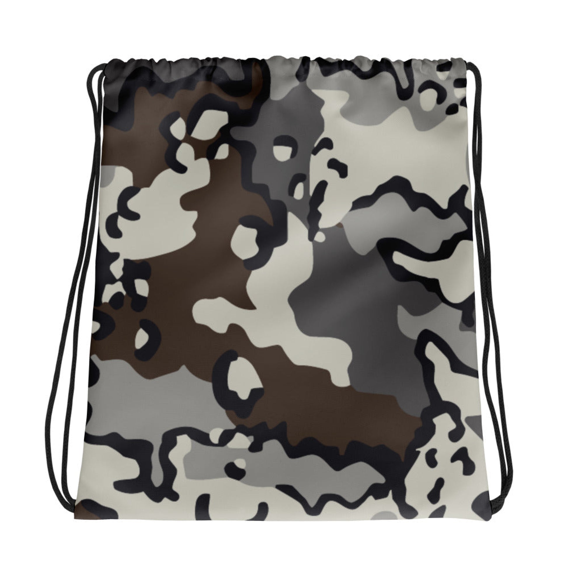Alaska Chocolate Chip Tundra CAMO Drawstring Bag - Bags