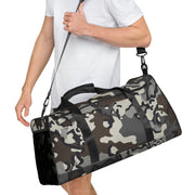 Alaska Chocolate Chip Tundra CAMO Duffle Bag