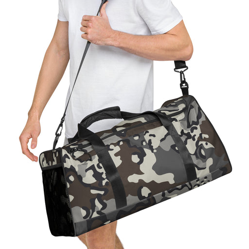 Alaska Chocolate Chip Tundra CAMO Duffle Bag