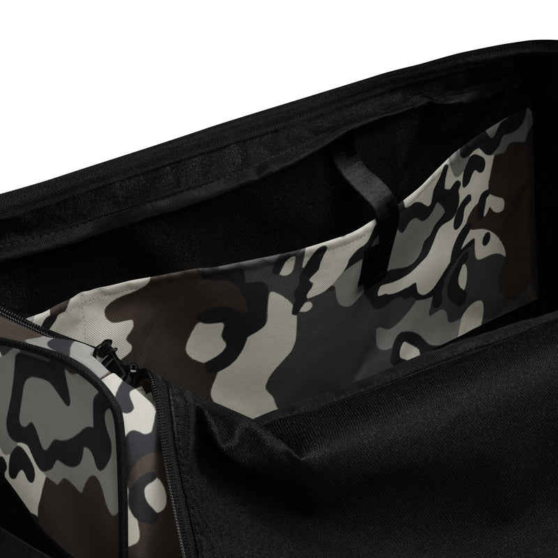 Alaska Chocolate Chip Tundra CAMO Duffle Bag