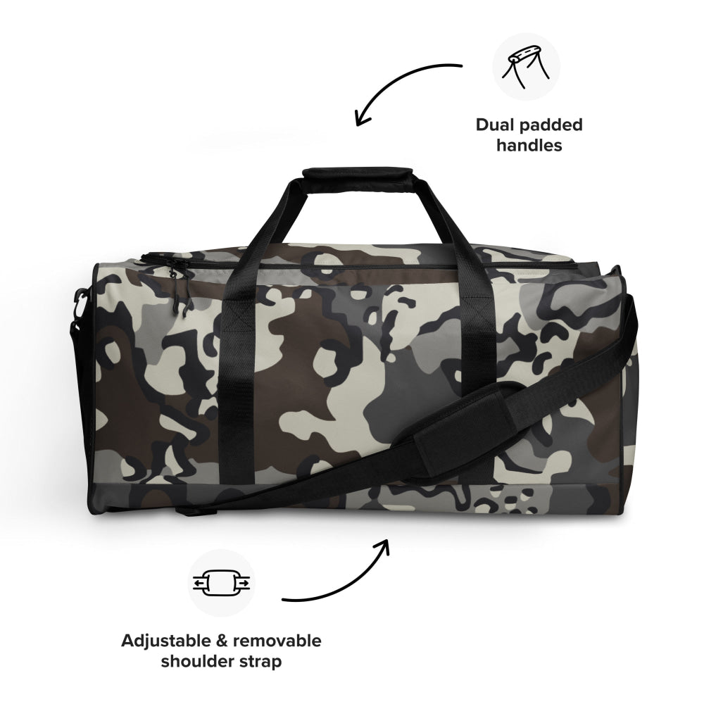 Alaska Chocolate Chip Tundra CAMO Duffle bag - Bag