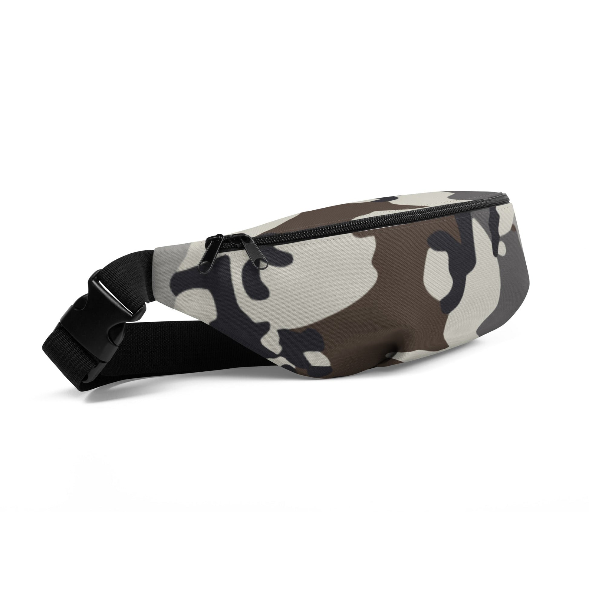 Alaska Chocolate Chip Tundra CAMO Fanny Pack