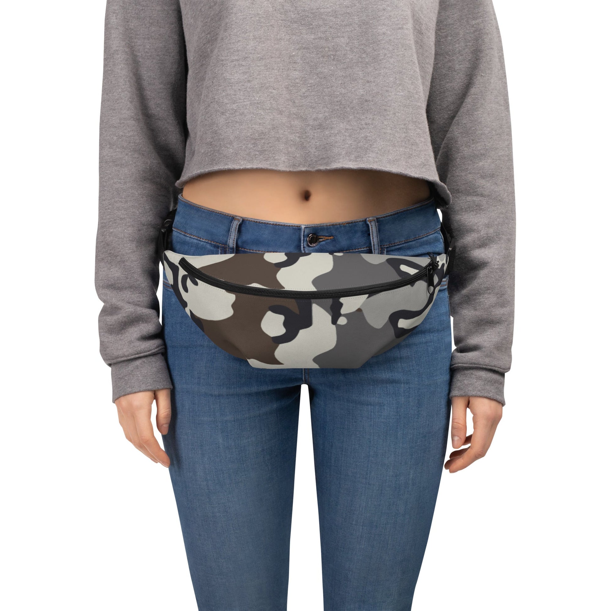 Alaska Chocolate Chip Tundra CAMO Fanny Pack