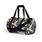 Alaska Chocolate Chip Tundra CAMO Gym Bag