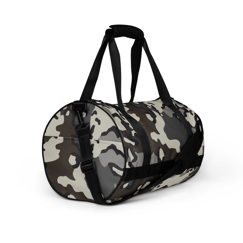 Alaska Chocolate Chip Tundra CAMO Gym Bag