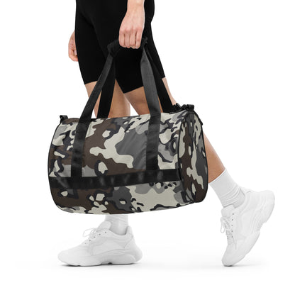 Alaska Chocolate Chip Tundra CAMO gym bag - Gym Bags