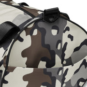 Alaska Chocolate Chip Tundra CAMO Gym Bag