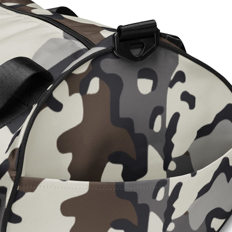 Alaska Chocolate Chip Tundra CAMO Gym Bag