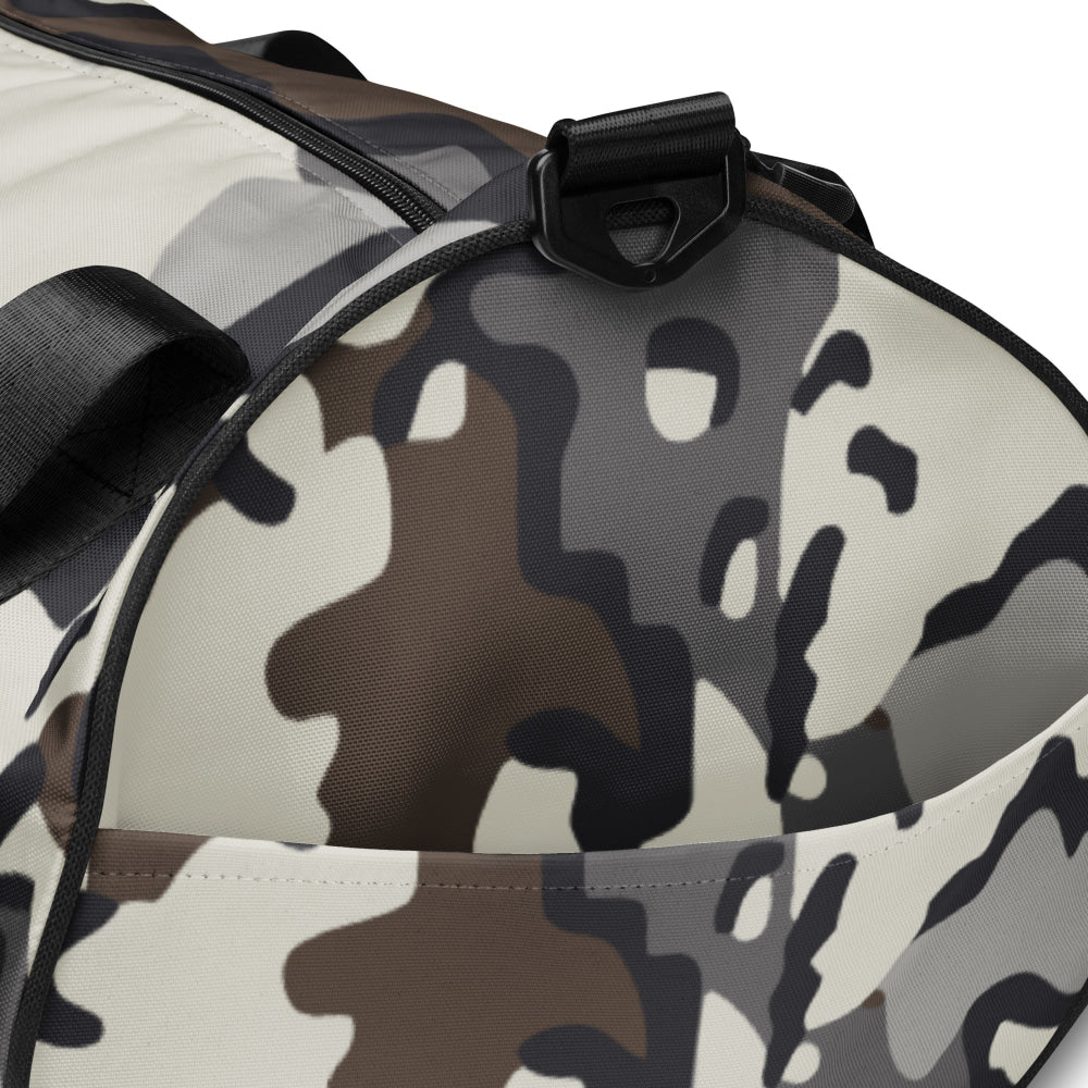 Alaska Chocolate Chip Tundra CAMO gym bag - Gym Bag