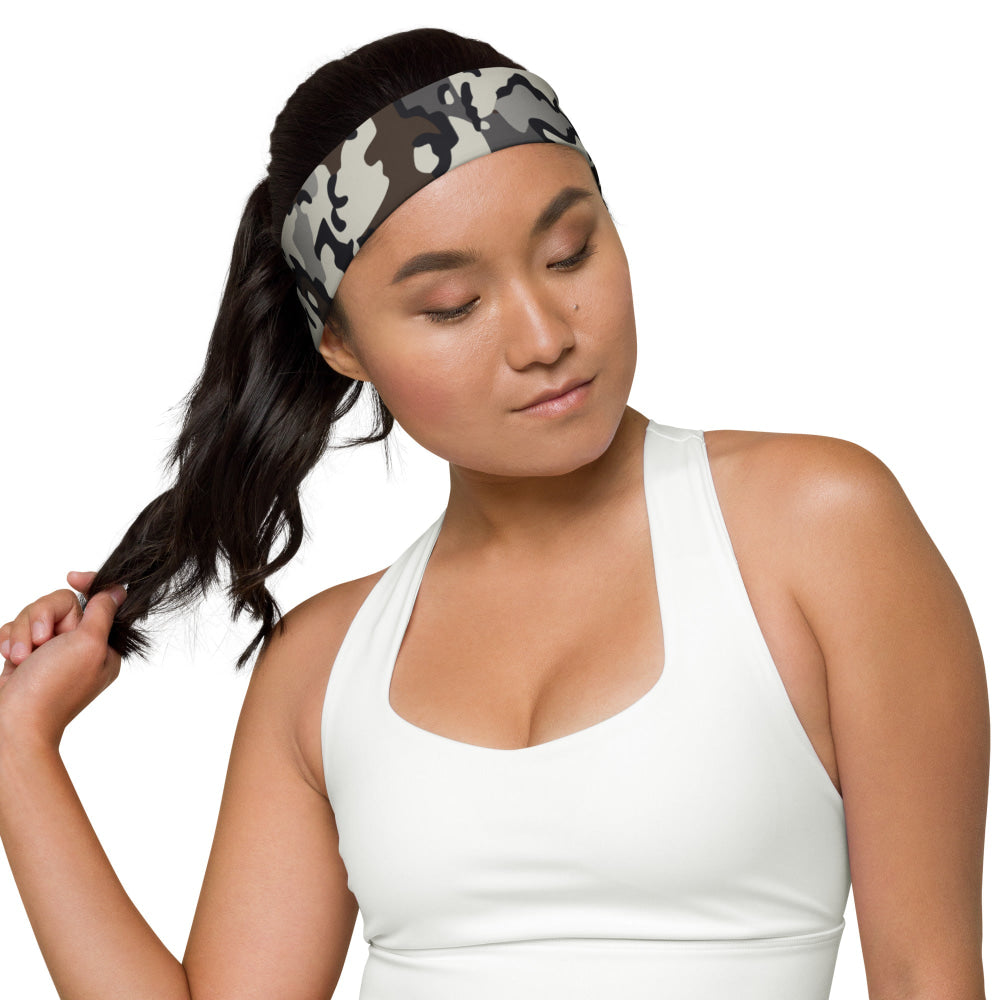 Alaska Chocolate Chip Tundra CAMO Headband