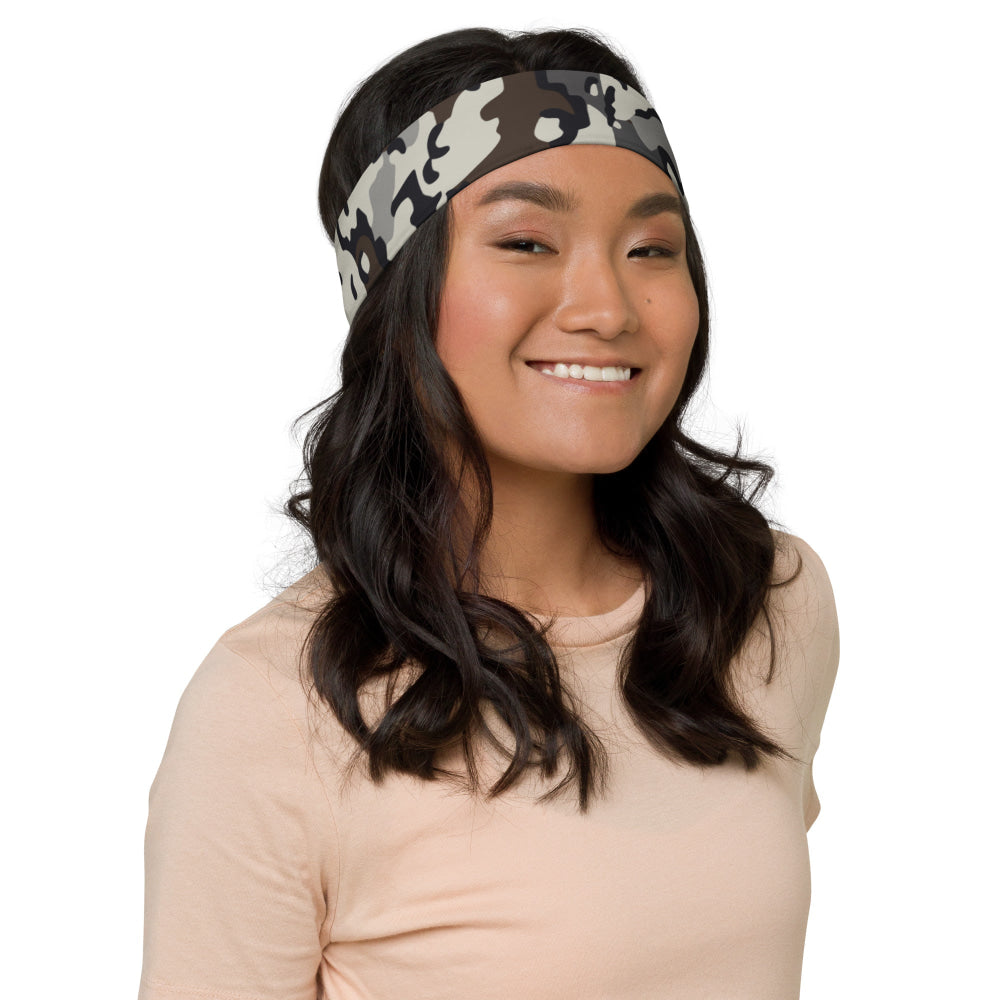 Alaska Chocolate Chip Tundra CAMO Headband