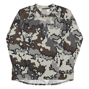 Alaska Chocolate Chip Tundra CAMO Unisex Hockey Fan Jersey