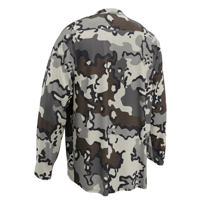 Alaska Chocolate Chip Tundra CAMO hockey fan jersey - Hockey Jerseys