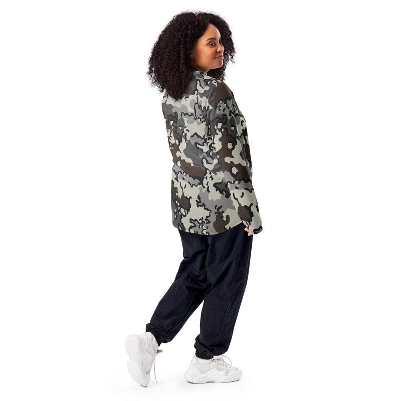 Alaska Chocolate Chip Tundra CAMO Unisex Hockey Fan Jersey