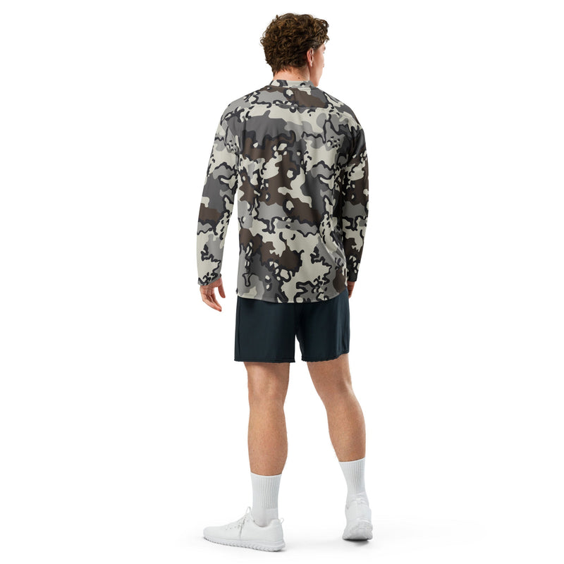 Alaska Chocolate Chip Tundra CAMO Unisex Hockey Fan Jersey