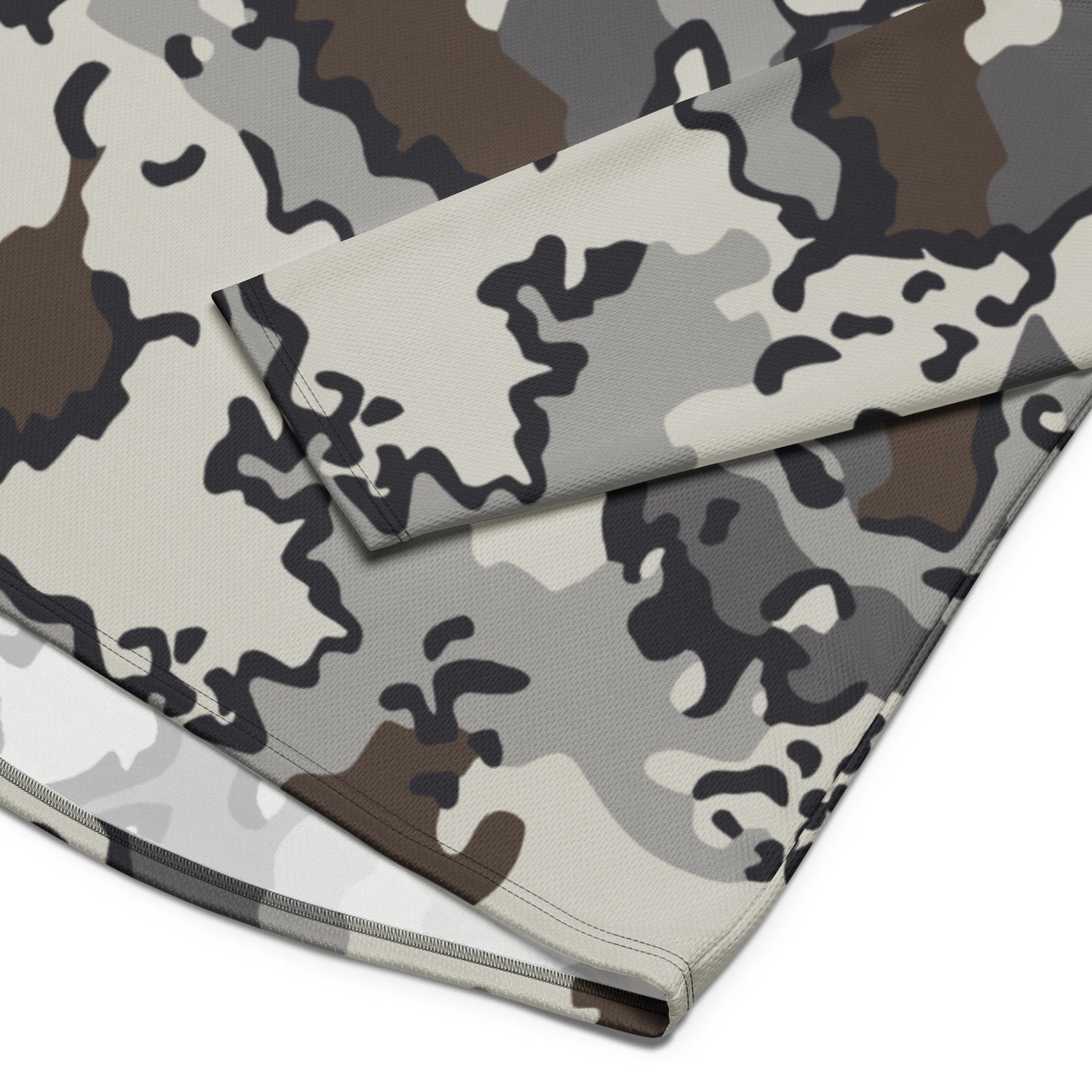 Alaska Chocolate Chip Tundra CAMO hockey fan jersey - Hockey Jerseys