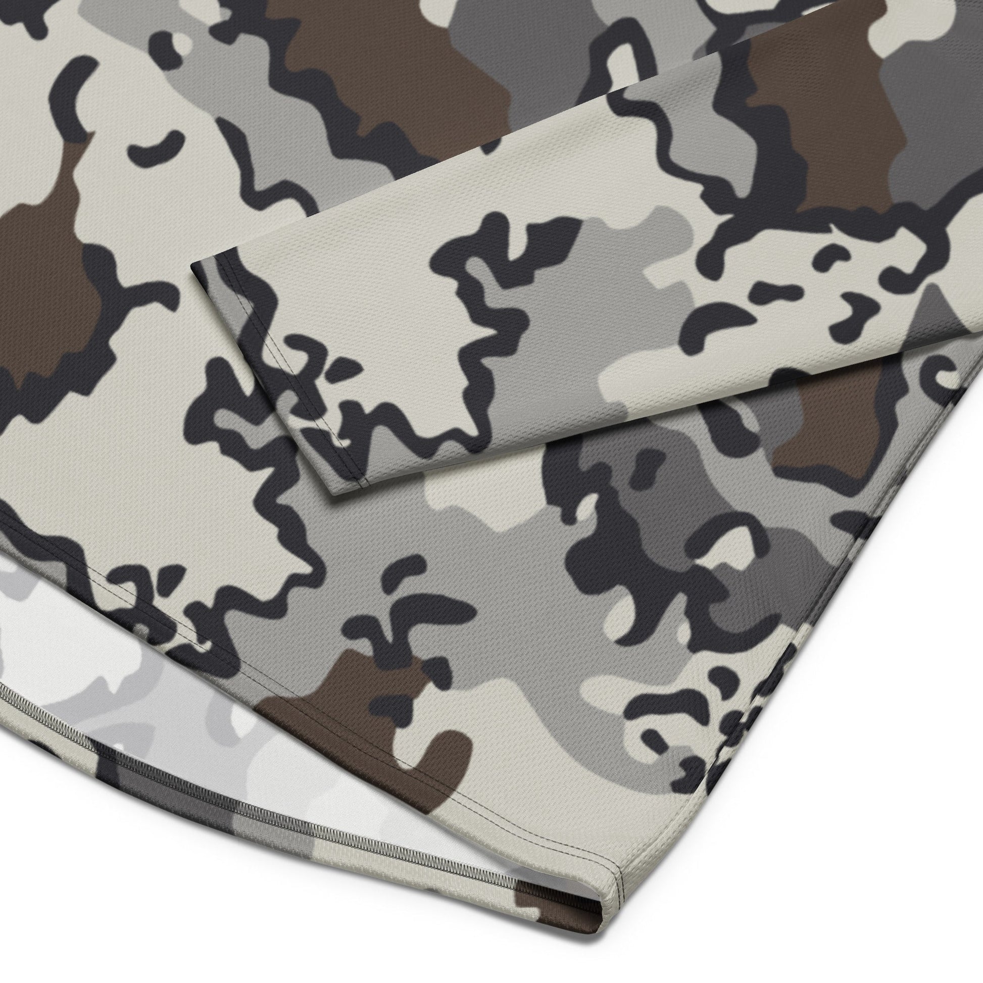 Alaska Chocolate Chip Tundra CAMO hockey fan jersey - Hockey Jerseys