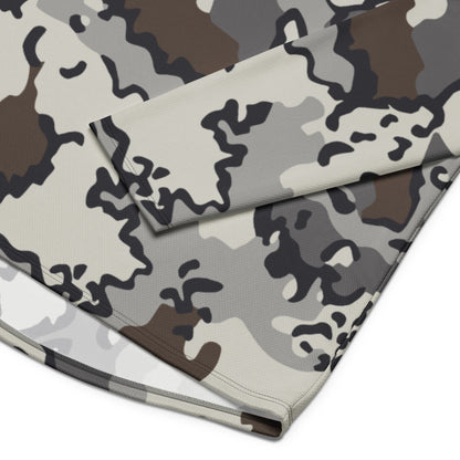 Alaska Chocolate Chip Tundra CAMO hockey fan jersey - Hockey Jerseys