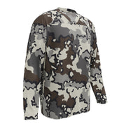 Alaska Chocolate Chip Tundra CAMO Unisex Hockey Fan Jersey