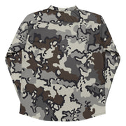 Alaska Chocolate Chip Tundra CAMO Unisex Hockey Fan Jersey