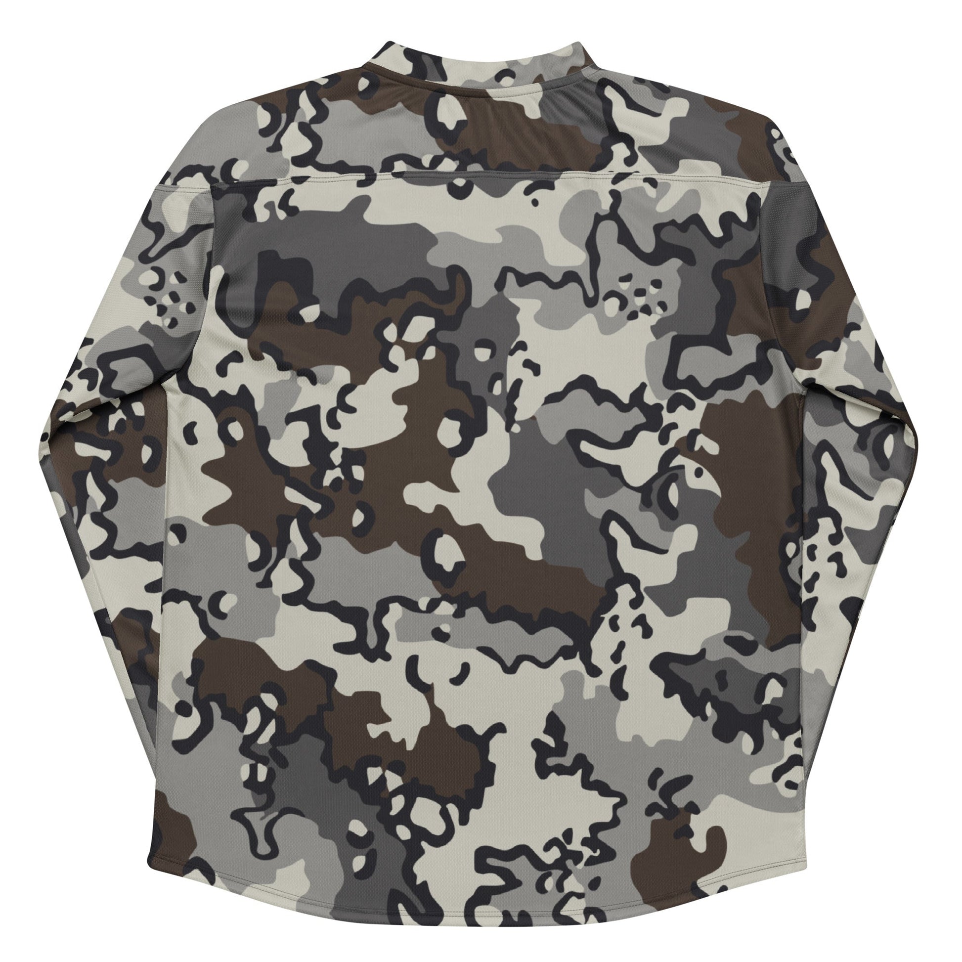 Alaska Chocolate Chip Tundra CAMO hockey fan jersey - Hockey Jerseys