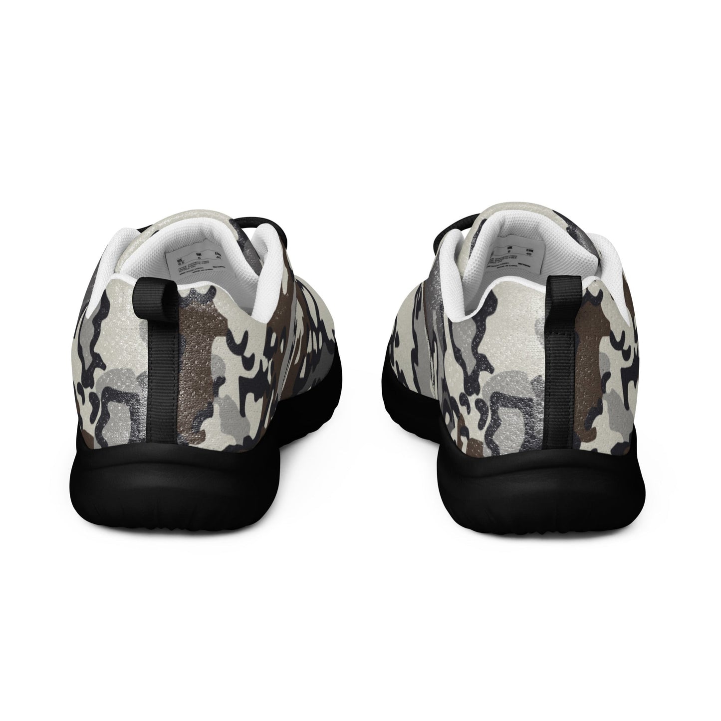 Alaska Chocolate Chip Tundra CAMO Mens Athletic Shoes