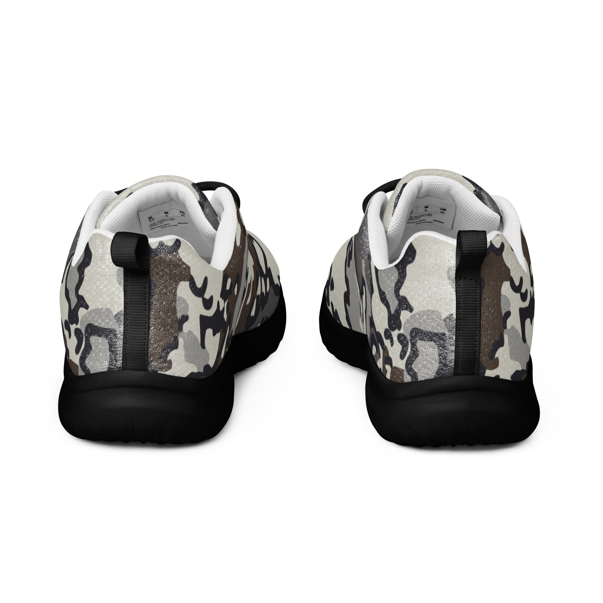 Alaska Chocolate Chip Tundra CAMO Mens Athletic Shoes
