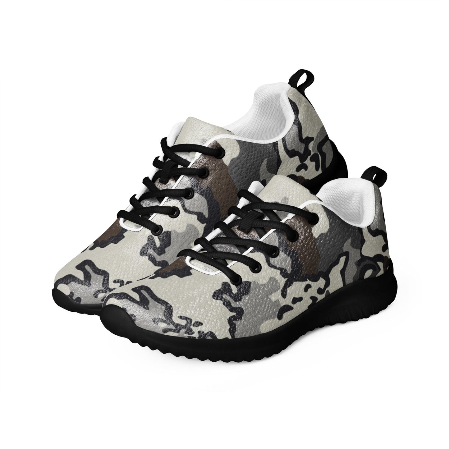 Alaska Chocolate Chip Tundra CAMO Mens Athletic Shoes