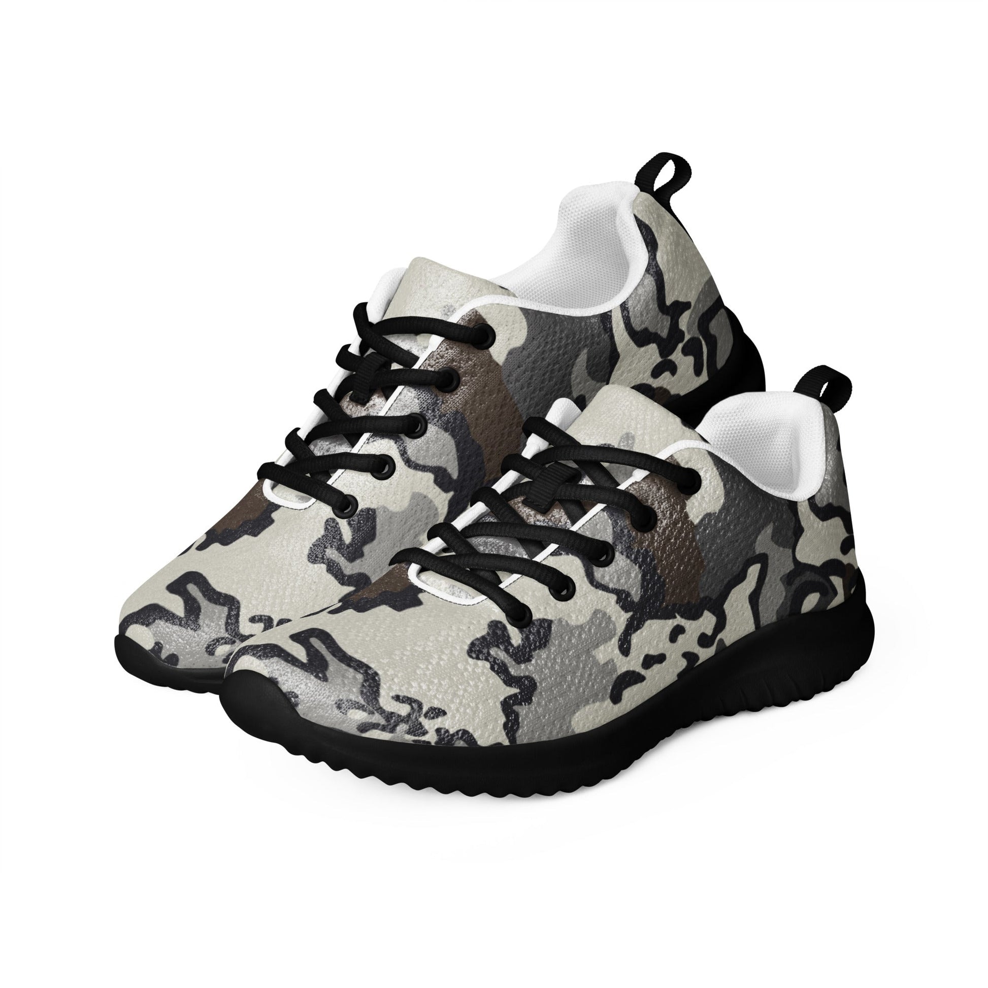Alaska Chocolate Chip Tundra CAMO Mens Athletic Shoes
