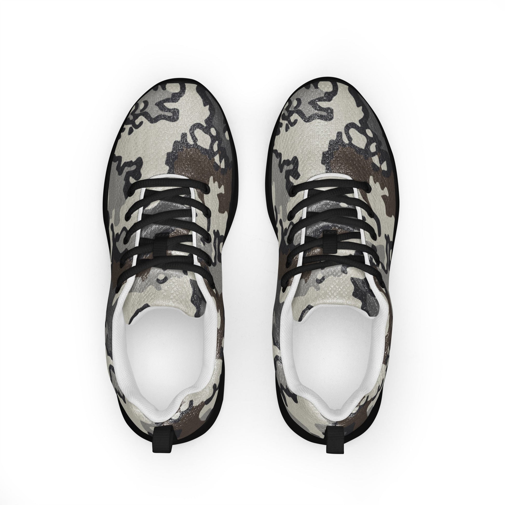 Alaska Chocolate Chip Tundra CAMO Mens Athletic Shoes