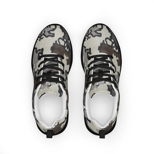 Alaska Chocolate Chip Tundra CAMO Mens Athletic Shoes