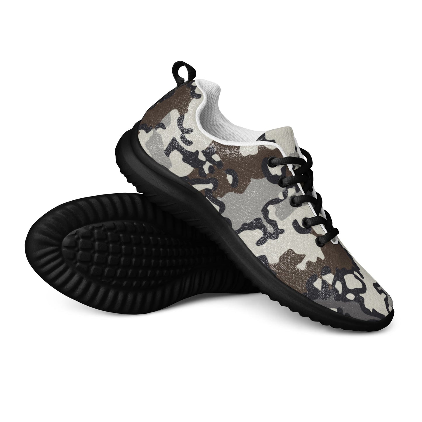 Alaska Chocolate Chip Tundra CAMO Mens Athletic Shoes - 5