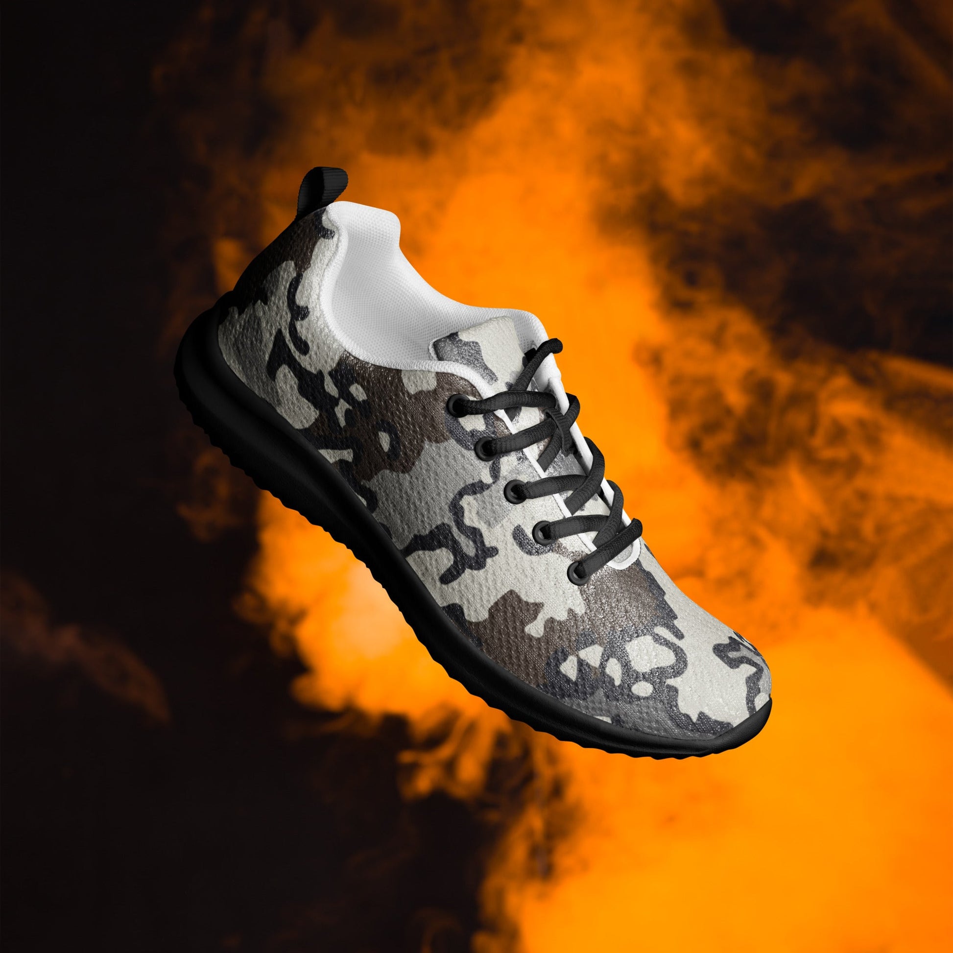 Alaska Chocolate Chip Tundra CAMO Mens Athletic Shoes