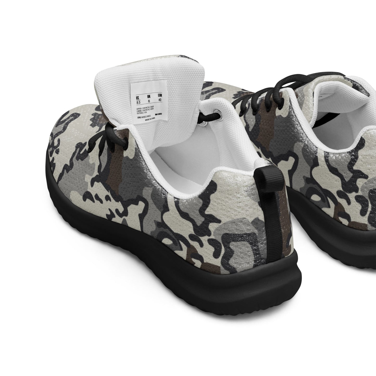 Alaska Chocolate Chip Tundra CAMO Mens Athletic Shoes