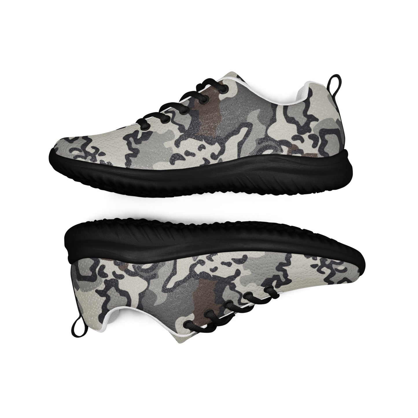 Alaska Chocolate Chip Tundra CAMO Mens Athletic Shoes