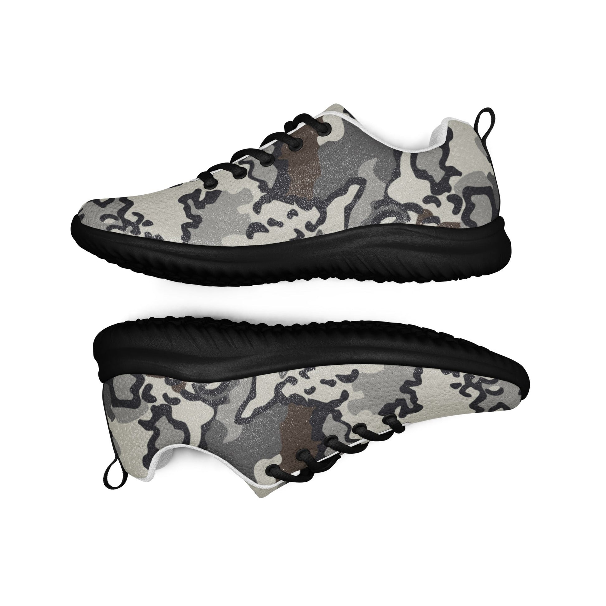 Alaska Chocolate Chip Tundra CAMO Mens Athletic Shoes