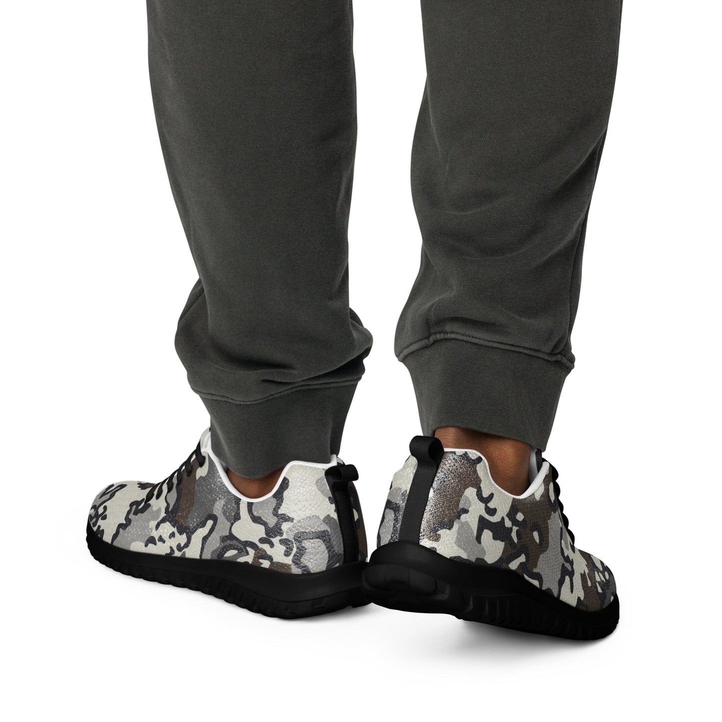Alaska Chocolate Chip Tundra CAMO Mens Athletic Shoes