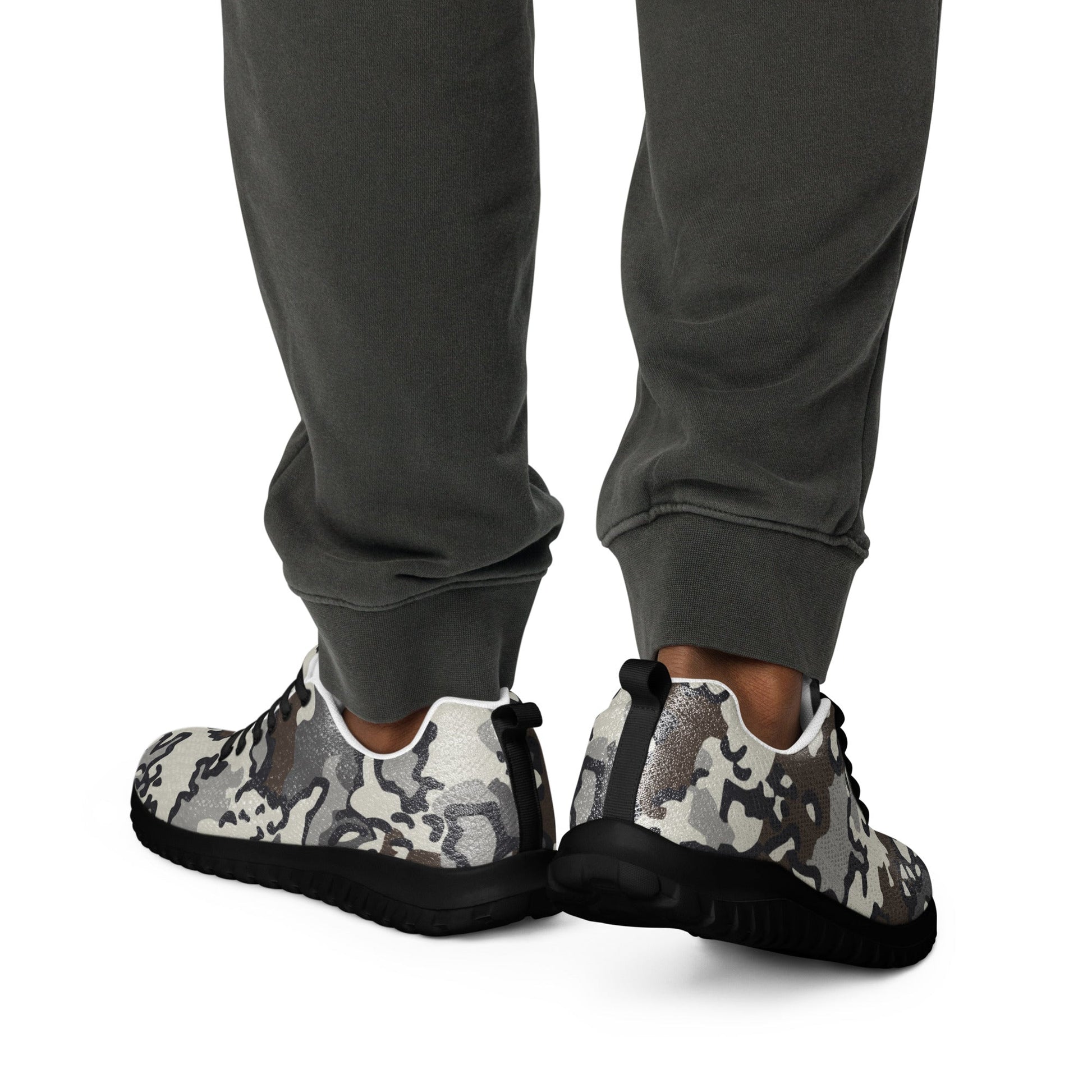 Alaska Chocolate Chip Tundra CAMO Mens Athletic Shoes