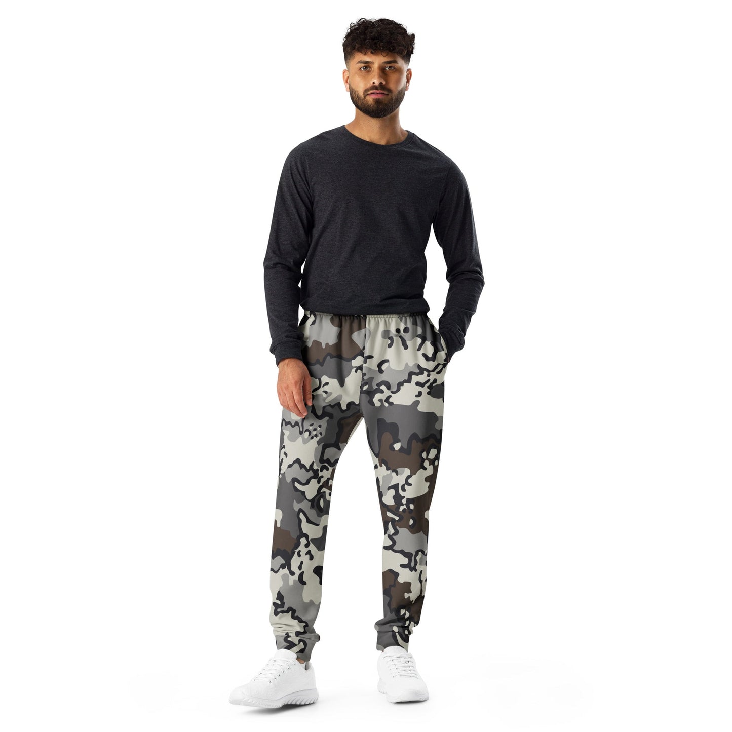 Alaska Chocolate Chip Tundra CAMO Mens Joggers