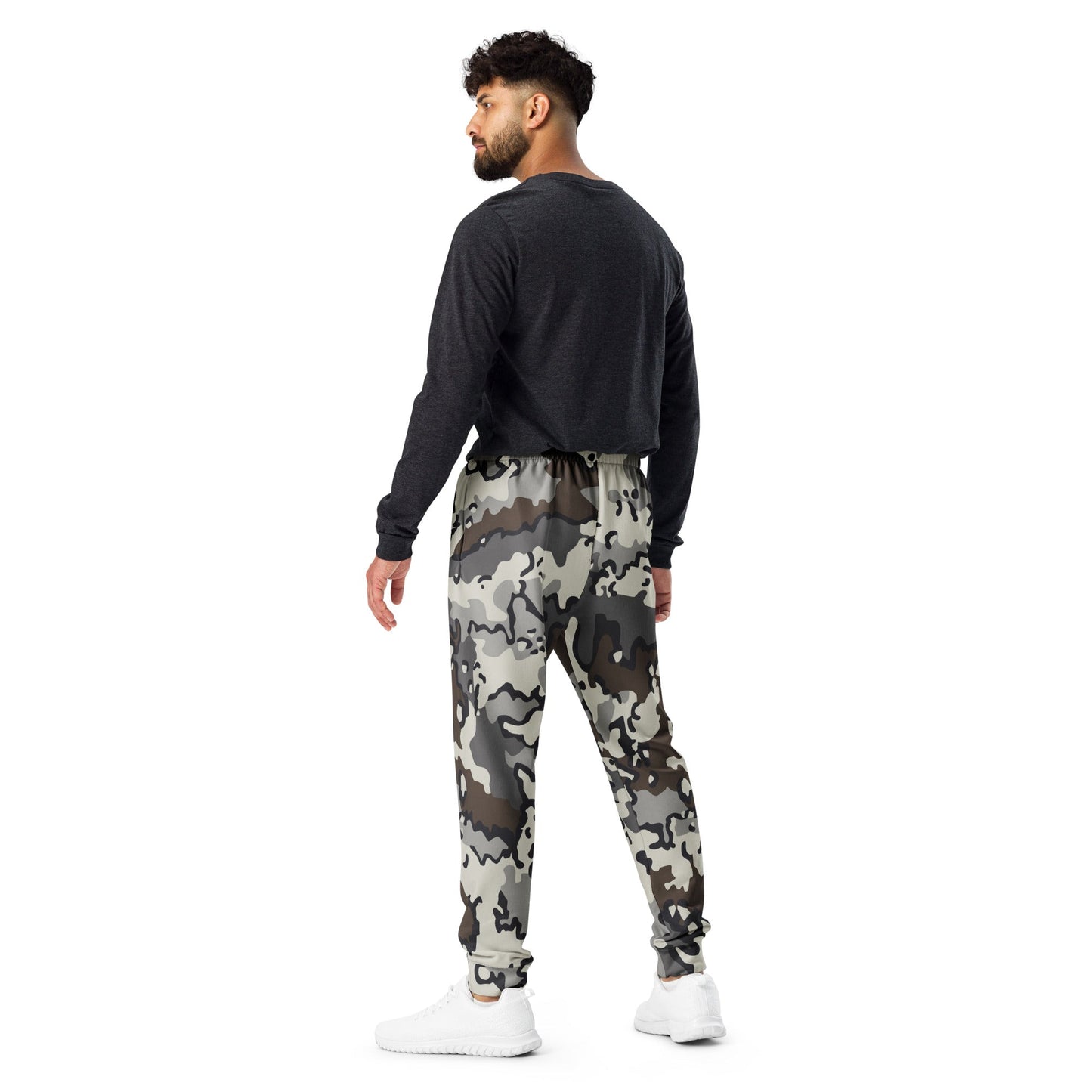 Alaska Chocolate Chip Tundra CAMO Mens Joggers