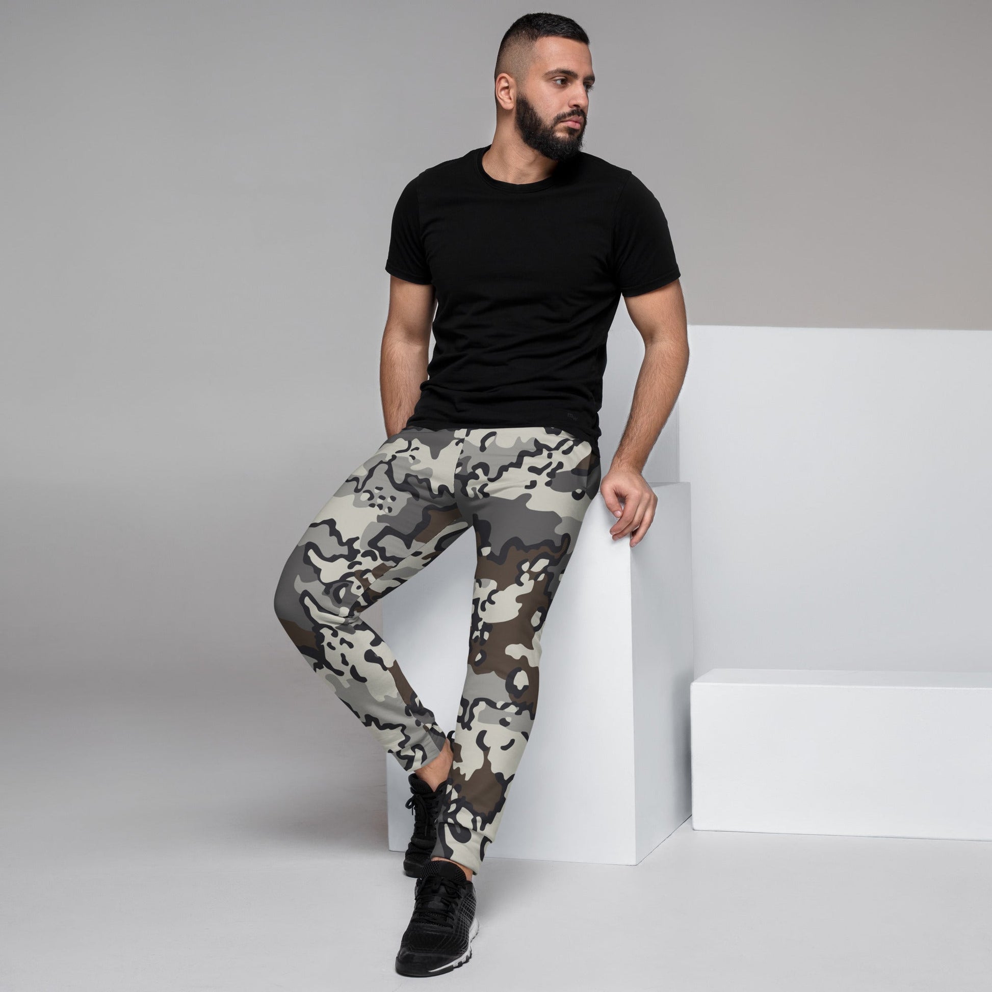 Alaska Chocolate Chip Tundra CAMO Mens Joggers