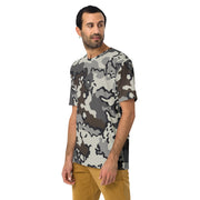Alaska Chocolate Chip Tundra CAMO Mens T-Shirt