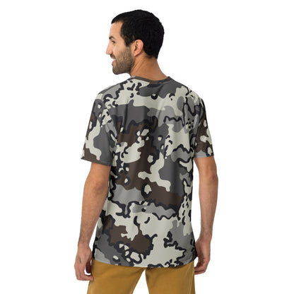 Alaska Chocolate Chip Tundra CAMO Mens t-shirt - T-Shirts