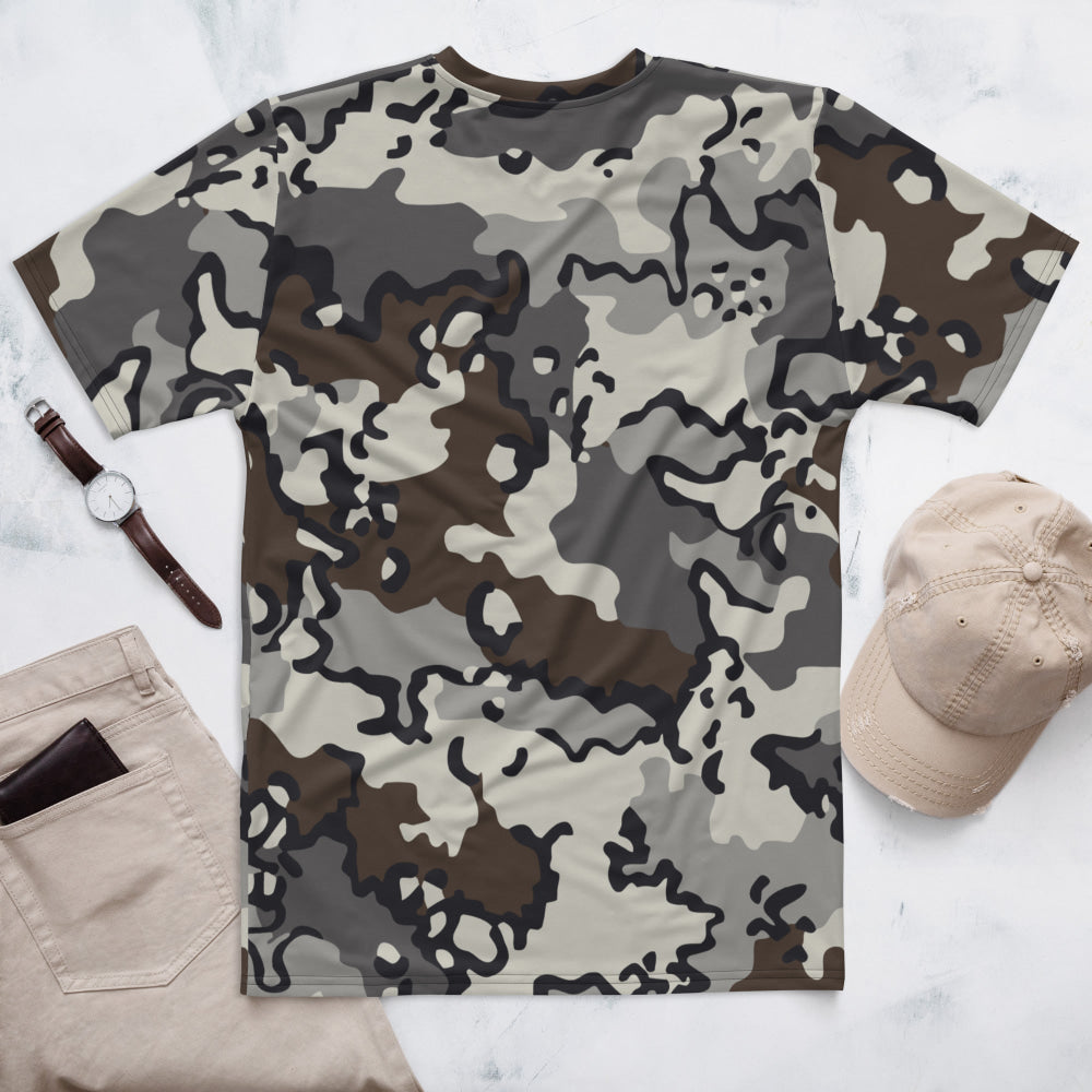 Alaska Chocolate Chip Tundra CAMO Men’s t-shirt - Mens T-Shirt