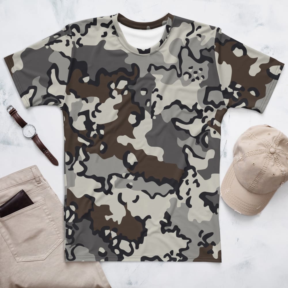 Alaska Chocolate Chip Tundra CAMO Men’s t-shirt - XS