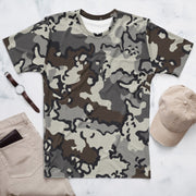 Alaska Chocolate Chip Tundra CAMO Mens T-Shirt - XS