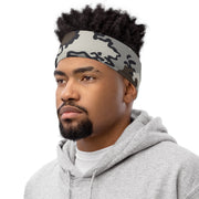 Alaska Chocolate Chip Tundra CAMO Neck Gaiter - Head