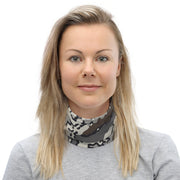 Alaska Chocolate Chip Tundra CAMO Neck Gaiter - Head
