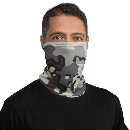 Alaska Chocolate Chip Tundra CAMO Neck Gaiter